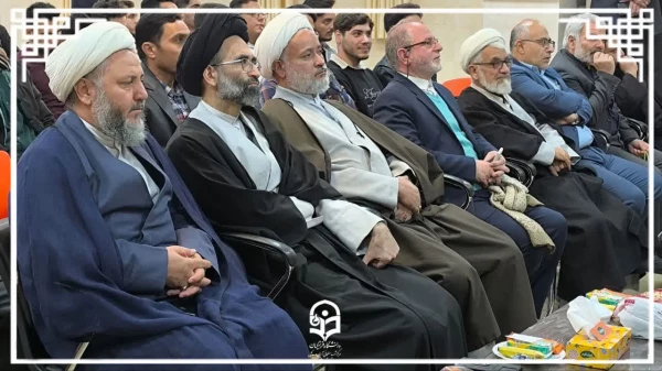 مراسم بزرگداشت روز دانشجو در مرکز شهید سلیمانی آران و بیدگل 5