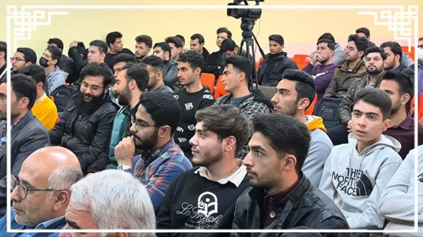 مراسم بزرگداشت روز دانشجو در مرکز شهید سلیمانی آران و بیدگل 6