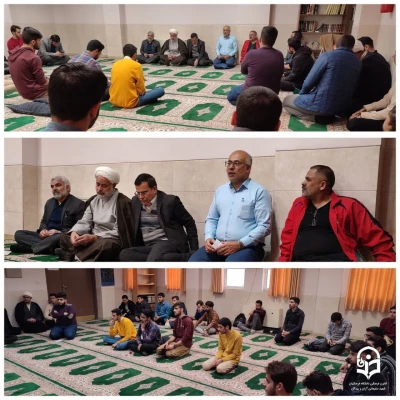 مراسم بزرگداشت روز دانشجو در مرکز شهید سلیمانی آران و بیدگل 15