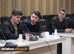 اولین پیش نشست مدرسه جامع توسعه صلاحیت های حرفه ای تدریس به میزبانی دانشگاه فرهنگیان استان اصفهان   4