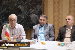 اولین پیش نشست مدرسه جامع توسعه صلاحیت های حرفه ای تدریس به میزبانی دانشگاه فرهنگیان استان اصفهان   5