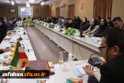 اولین پیش نشست مدرسه جامع توسعه صلاحیت های حرفه ای تدریس به میزبانی دانشگاه فرهنگیان استان اصفهان   8