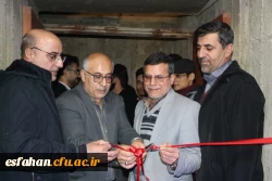 افتتاحیه اتاق تندرسی و مرکز بازی های رایانه ای در پردیس شهید باهنر اصفهان 3