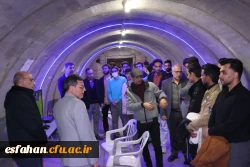 افتتاحیه اتاق تندرسی و مرکز بازی های رایانه ای در پردیس شهید باهنر اصفهان 4