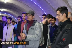 افتتاحیه اتاق تندرسی و مرکز بازی های رایانه ای در پردیس شهید باهنر اصفهان 5