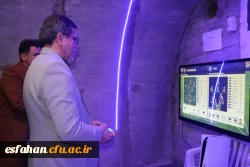 افتتاحیه اتاق تندرسی و مرکز بازی های رایانه ای در پردیس شهید باهنر اصفهان 6