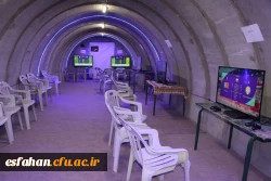 افتتاحیه اتاق تندرسی و مرکز بازی های رایانه ای در پردیس شهید باهنر اصفهان 10