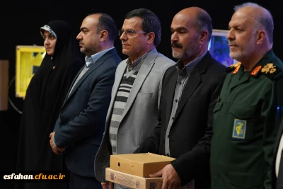 افتخار آفرینی مجموعه بسیج دانشجویی دانشگاه فرهنگیان استان اصفهان