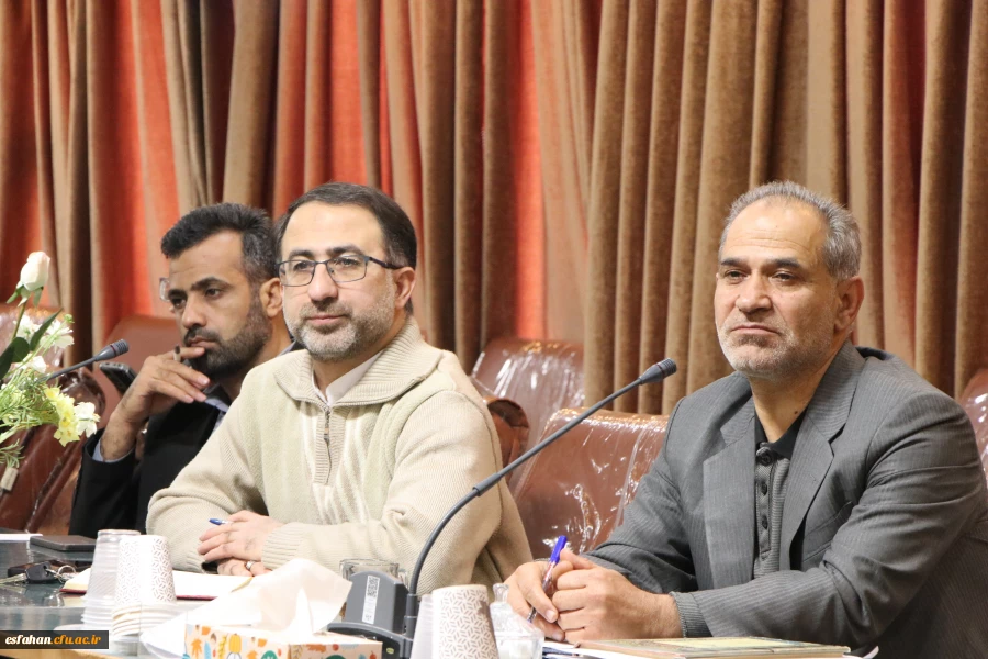 افتتاح دفتر کانون خدمات رضوی در پردیس شهید باهنر دانشگاه فرهنگیان اصفهان    2