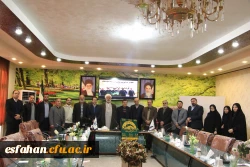 افتتاح دفتر کانون خدمات رضوی در پردیس شهید باهنر دانشگاه فرهنگیان اصفهان    4