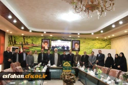 افتتاح دفتر کانون خدمات رضوی در پردیس شهید باهنر دانشگاه فرهنگیان اصفهان    5