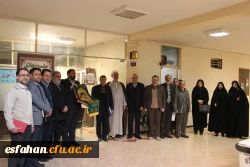 افتتاح دفتر کانون خدمات رضوی در پردیس شهید باهنر دانشگاه فرهنگیان اصفهان    8