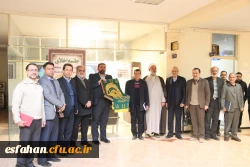 افتتاح دفتر کانون خدمات رضوی در پردیس شهید باهنر دانشگاه فرهنگیان اصفهان    10