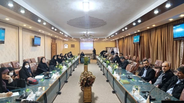  برگزاری کارگاه پژوهشی منتورینگ و کوچینگ دیجیتالی ویژه اعضای هیئت علمی دانشگاه فرهنگیان استان اصفهان  2