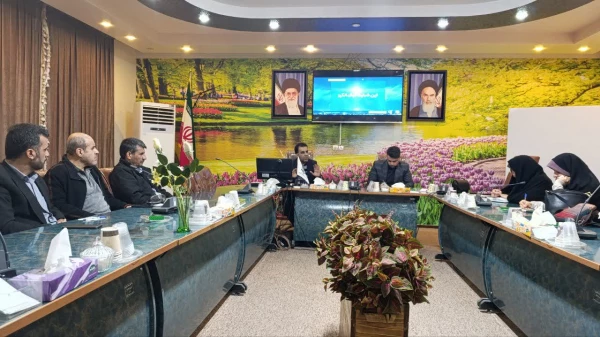  برگزاری کارگاه پژوهشی منتورینگ و کوچینگ دیجیتالی ویژه اعضای هیئت علمی دانشگاه فرهنگیان استان اصفهان  4