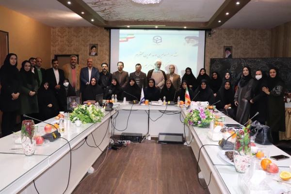 مراسم تکریم و معارفه سرپرست پردیس فاطمه الزهرا(س) 6