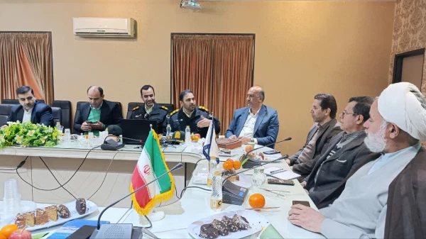 پیش نشست مسئولین دانشگاه فرهنگیان اصفهان با معاونین فرهنگی اجتماعی اداره کل نیروی انتظامی استان اصفهان 4