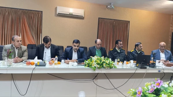 پیش نشست مسئولین دانشگاه فرهنگیان اصفهان با معاونین فرهنگی اجتماعی اداره کل نیروی انتظامی استان اصفهان 5