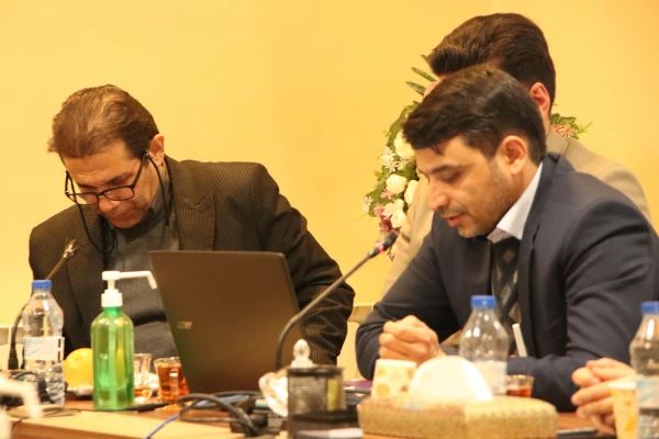 برگزاری مراسم تکریم و معارفه رئیس اداره حراست دانشگاه فرهنگیان استان اصفهان 5