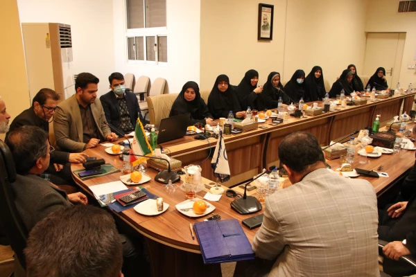 برگزاری مراسم تکریم و معارفه رئیس اداره حراست دانشگاه فرهنگیان استان اصفهان 6