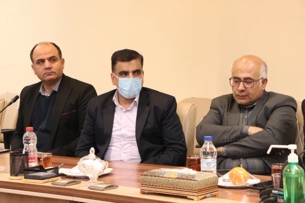 برگزاری مراسم تکریم و معارفه رئیس اداره حراست دانشگاه فرهنگیان استان اصفهان 9