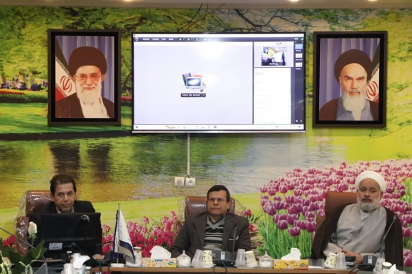 نشست شورای فرهنگی 2