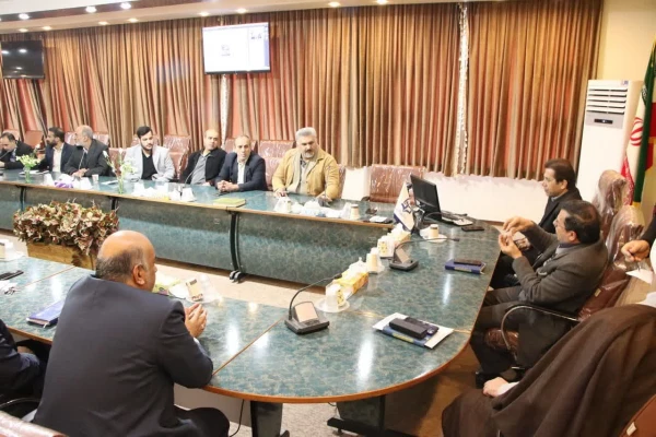 نشست شورای فرهنگی 6