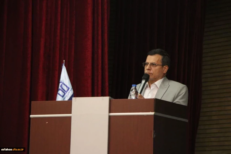 پیام تبریک علی اکبر کجباف، رئیس دانشگاه فرهنگیان اصفهان به مناسبت ولادت امیرالمونین(ع) و روز مرد 2