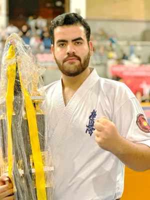 افتخاری دیگر برای دانشگاه فرهنگیان و کسب مقام اول مسابقات کاراته توسط دانشجوی دانشگاه فرهنگیان 3