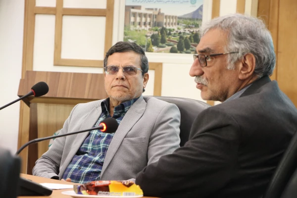 بازدید ریاست، مسئولین و اعضای هیئت علمی دانشگاه فرهنگیان استان اصفهان از شهرک علمی فناوری اصفهان 7