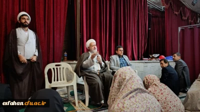 طنین اعتکاف در دانشگاه

بازدید ریاست و مسئولین دانشگاه از مراسم اعتکاف در مسجد الانبیاء پردیس شهیدباهنر