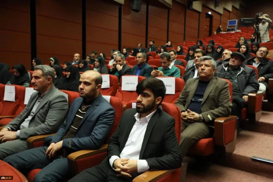 تقدیر از مقام آوران پژوهشی در سیزدهمین جشنواره ملی پژوهش و فناوری دانشگاه فرهنگیان  3