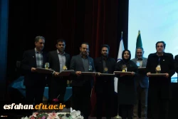 تقدیر از مقام آوران پژوهشی در سیزدهمین جشنواره ملی پژوهش و فناوری دانشگاه فرهنگیان  8