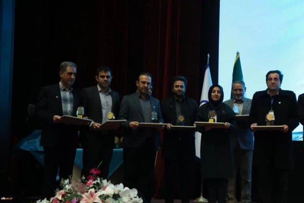 تقدیر از مقام آوران پژوهشی در سیزدهمین جشنواره ملی پژوهش و فناوری دانشگاه فرهنگیان  8