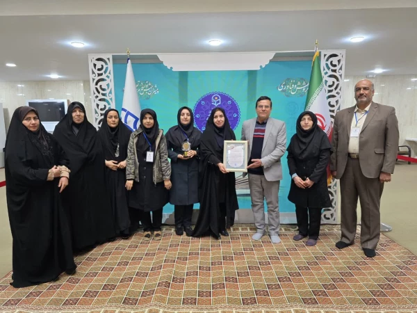 تقدیر از مقام آوران پژوهشی در سیزدهمین جشنواره ملی پژوهش و فناوری دانشگاه فرهنگیان  10