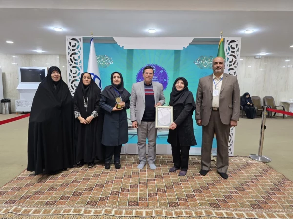تقدیر از مقام آوران پژوهشی در سیزدهمین جشنواره ملی پژوهش و فناوری دانشگاه فرهنگیان  12