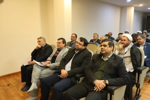  کسب رتبه اول مرکز آموزش عالی شهید آیت نجف آباد در سی و پنجمین اجلاس سراسری مدیران دانشگاه فرهنگیان 4