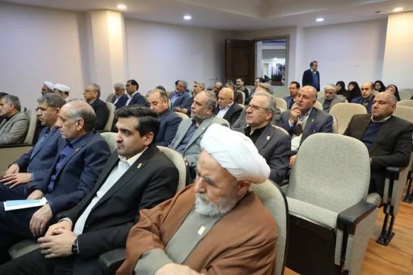  کسب رتبه اول مرکز آموزش عالی شهید آیت نجف آباد در سی و پنجمین اجلاس سراسری مدیران دانشگاه فرهنگیان 7