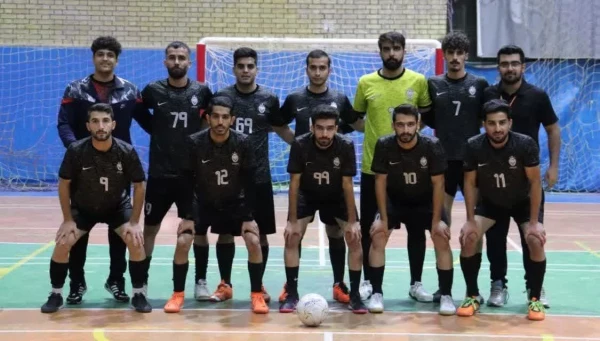 قهرمان مسابقات فوتسال دانشگاههای فرهنگیان استان اصفهان 
 2