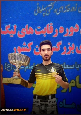 افتخاری ورزشی برای دانشگاه

درخشش دانشجوی فرهنگیان آران و بیدگل در لیگ برتر زورخانه ای کشور 