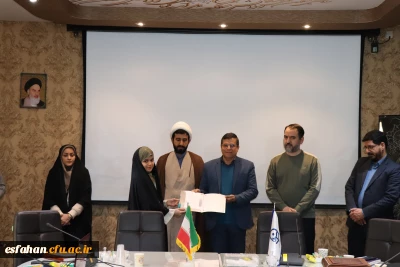 برگزاری مراسم تکریم و معارفه مسئول بسیج دانشجوی پردیس فاطمه الزهرا(س)