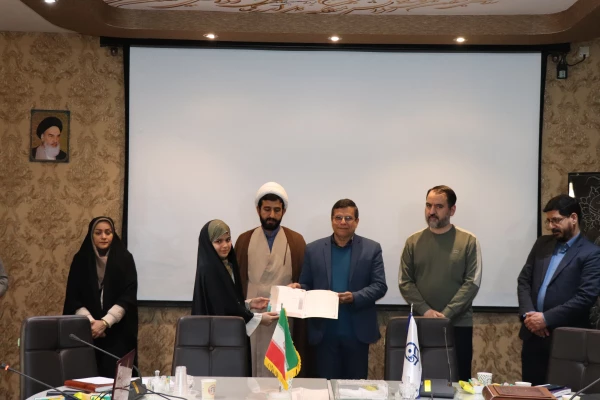 برگزاری مراسم تکریم و معارفه مسئول بسیج دانشجوی پردیس فاطمه الزهرا(س) 2