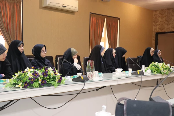 برگزاری مراسم تکریم و معارفه مسئول بسیج دانشجوی پردیس فاطمه الزهرا(س) 4