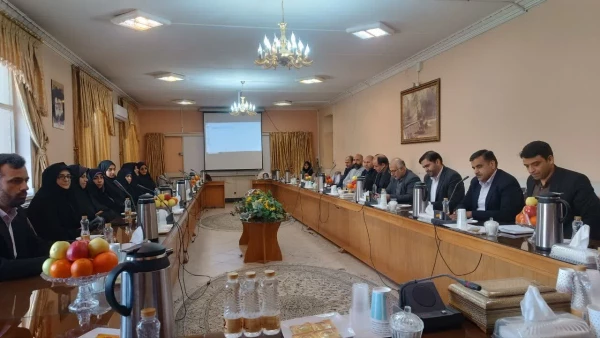 مراسم تکریم و معارفه معاون مرکز شهید رجایی اصفهان 5