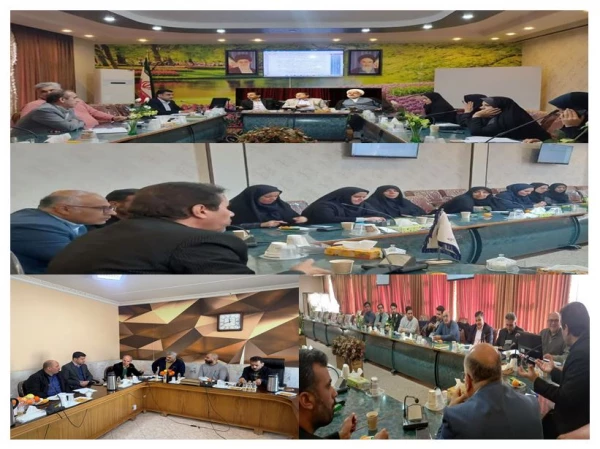 سلسله جلسات شوراهای دانشگاه فرهنگیان استان 2