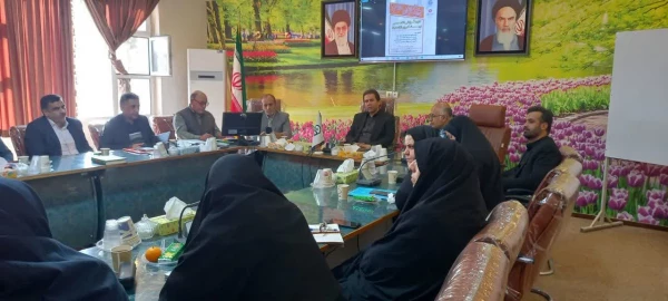 سلسله جلسات شوراهای دانشگاه فرهنگیان استان 6