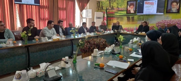 سلسله جلسات شوراهای دانشگاه فرهنگیان استان 7