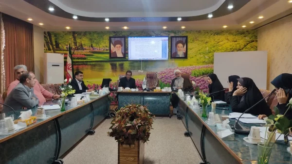 سلسله جلسات شوراهای دانشگاه فرهنگیان استان 8