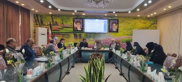 سلسله جلسات شوراهای دانشگاه فرهنگیان استان 9