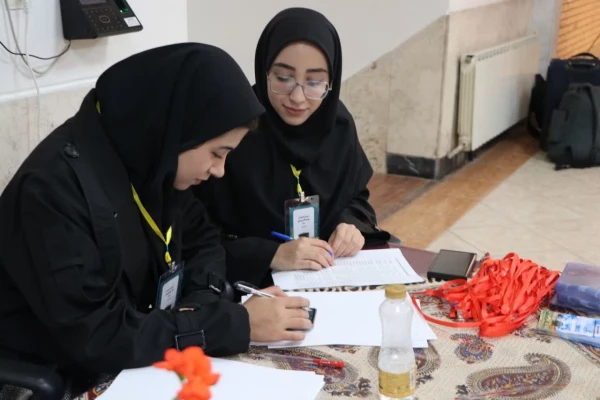 آغاز فرآیند، بازدید میدانی و نشست هماهنگی 
پذیرش مهمانان دو رویداد{دوره توانمند سازی  دبیران کانون های گردشگری} و{یاریگران} 6